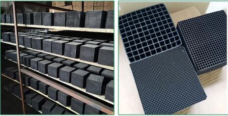 工業(yè)<a href=http://fliange.cn/fwzhxt/ target=_blank class=infotextkey>蜂窩活性炭</a>多少錢一箱