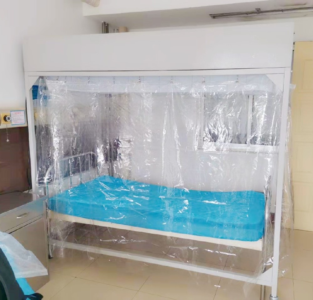 守護(hù)脆弱生命！江蘇某醫(yī)院十余臺(tái)層流床今日安裝完畢，為患者筑牢感染防護(hù)屏障